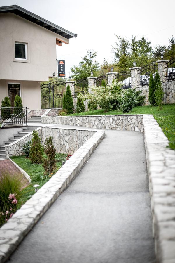 Hotel Bob Сараево Экстерьер фото