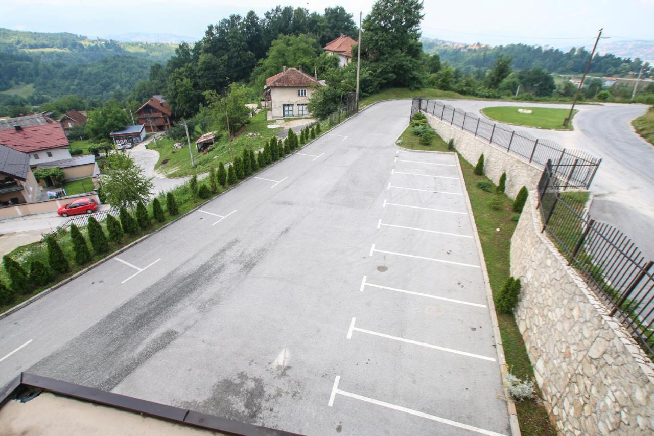 Hotel Bob Сараево Экстерьер фото